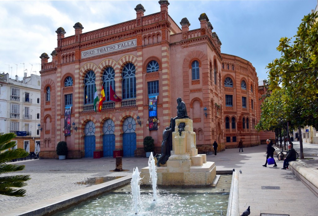 Foto: Gran Teatro Falla - Cádiz (Andalucía), España