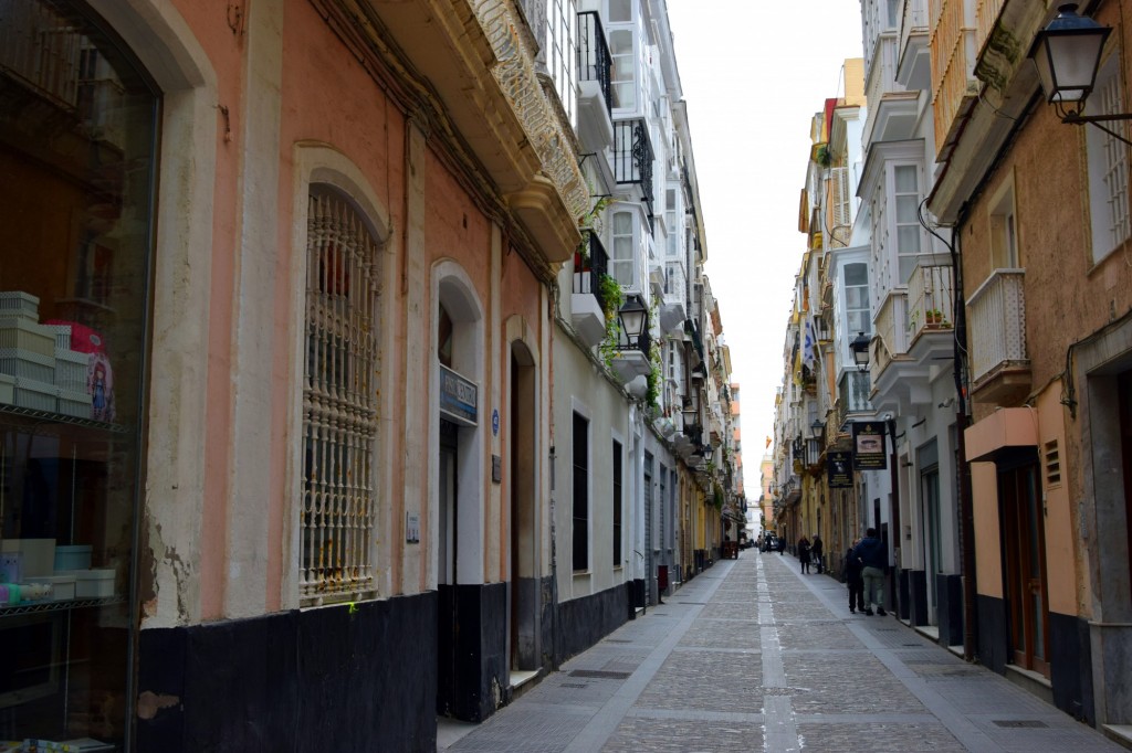 Foto: Calle Cánovas del Castillo - Cádiz (Andalucía), España