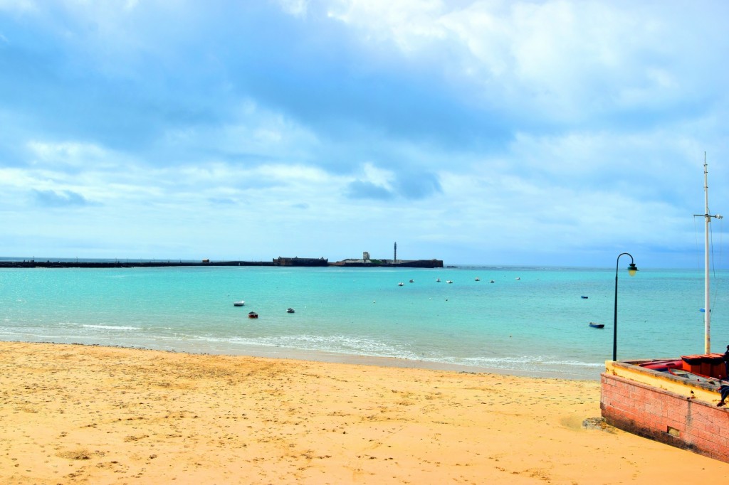 Foto: Playa La Caleta - Cádiz (Andalucía), España