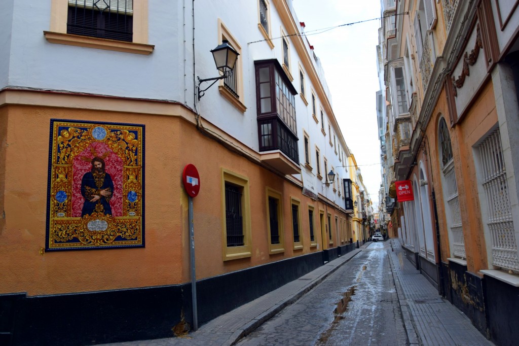 Foto: Calle Benjumeda - Cádiz (Andalucía), España