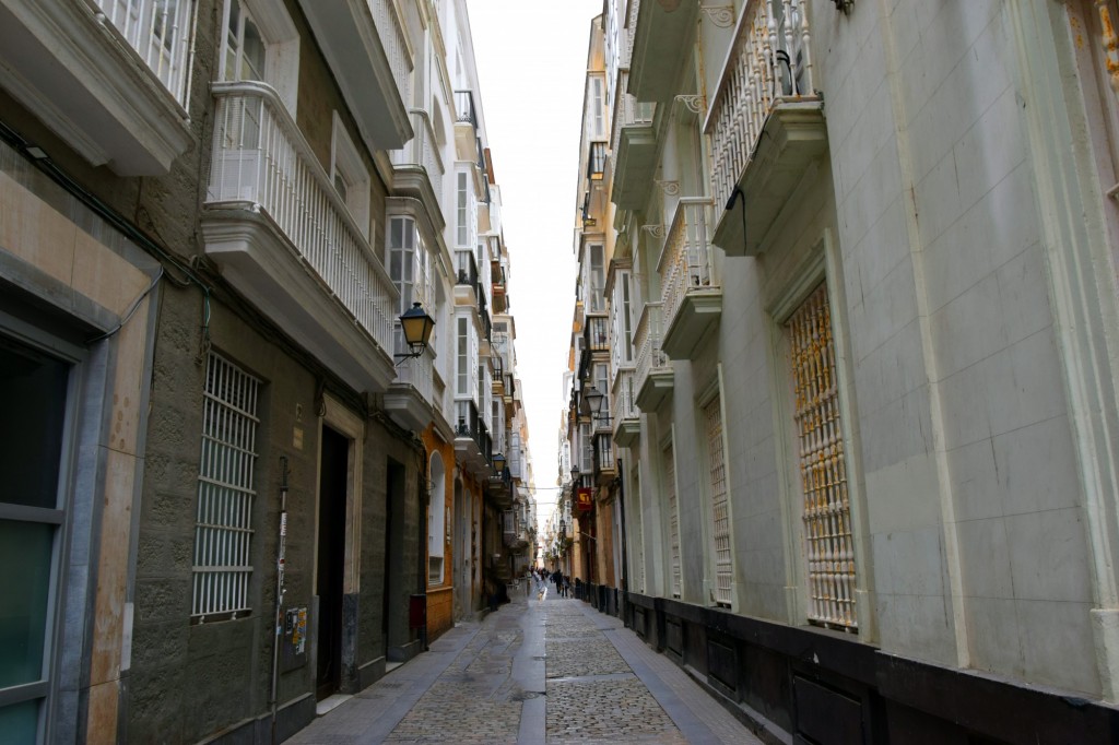 Foto: Calle Enrique de las Marinas - Cádiz (Andalucía), España