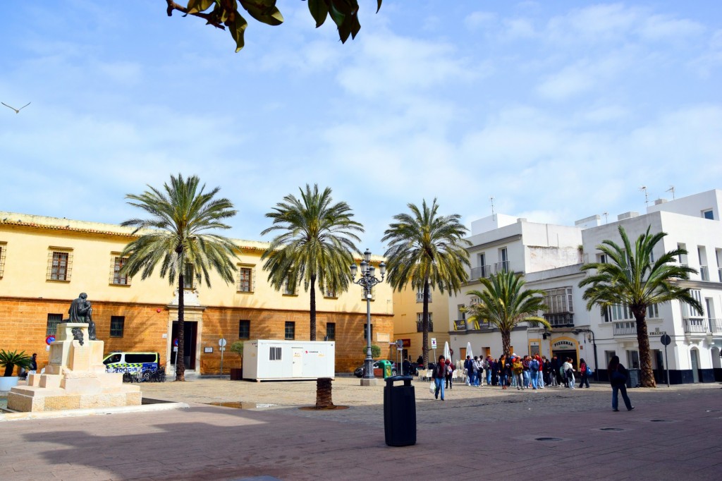 Foto: Plaza Fragela - Cádiz (Andalucía), España