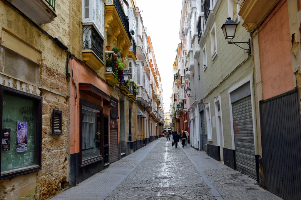 Foto: Calle de San Pedro - Cádiz (Andalucía), España