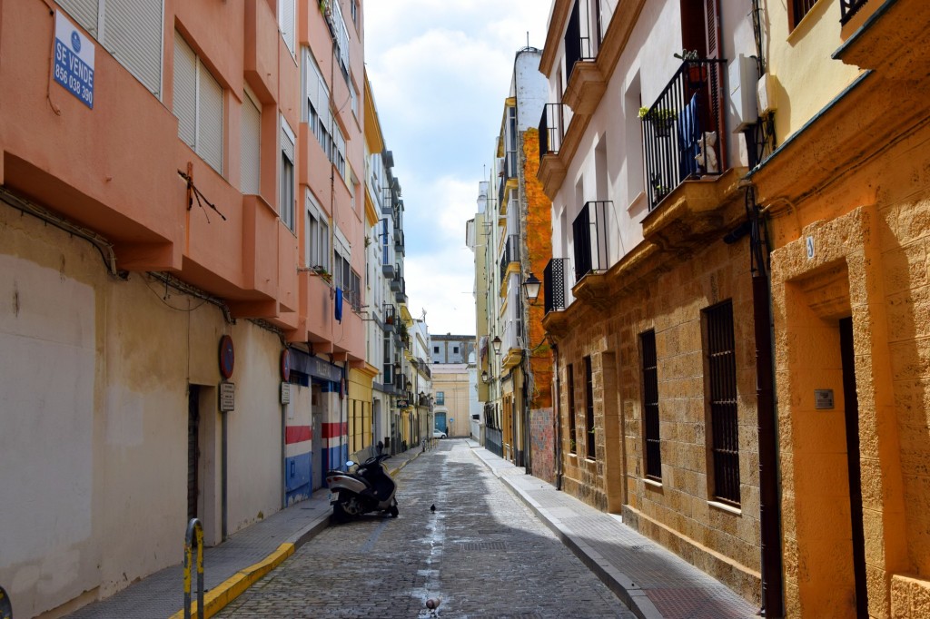 Foto: Calle Barquillas de López - Cádiz (Andalucía), España