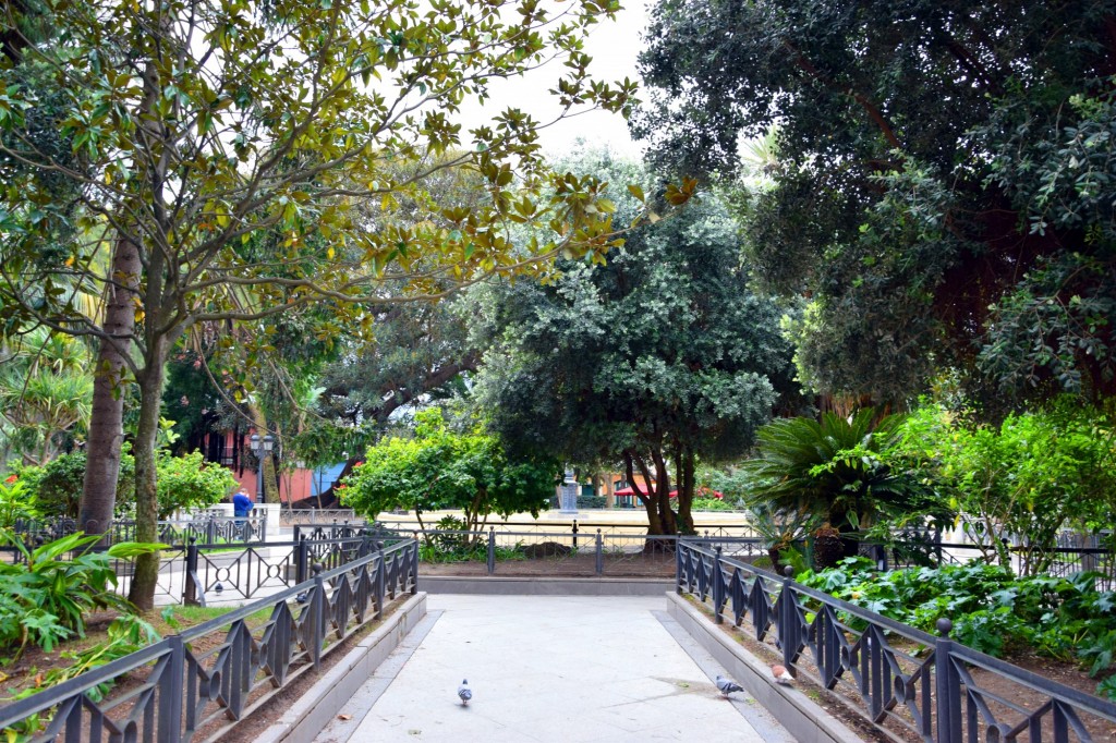 Foto: Plaza Mina debe su nombre a Francisco Espoz y Mina - Cádiz (Andalucía), España