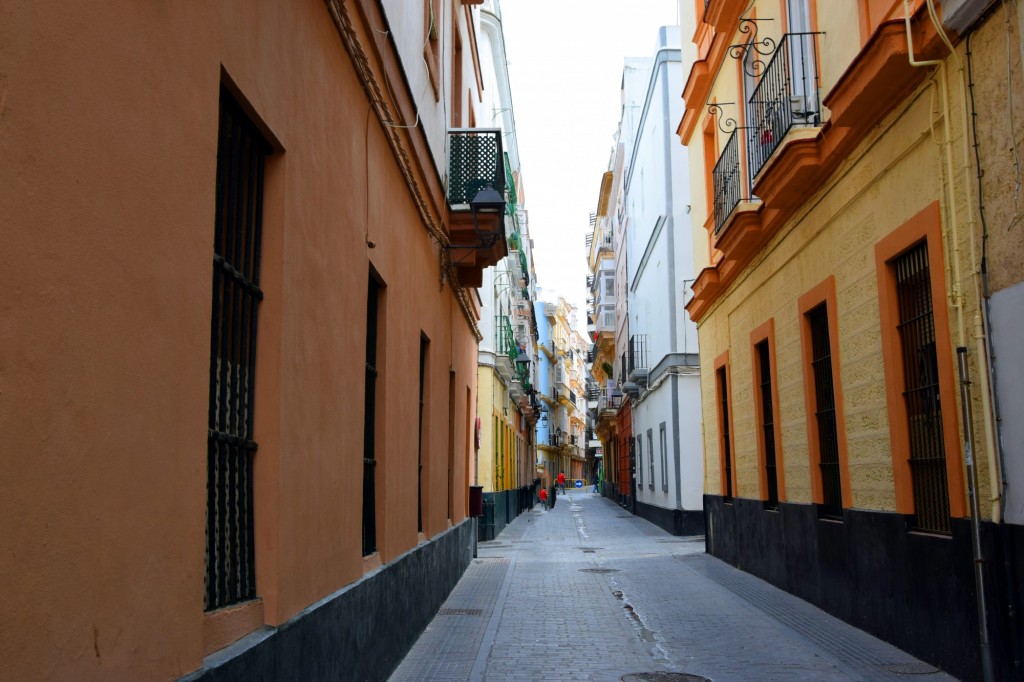 Foto: Calle Virgili - Cádiz (Andalucía), España