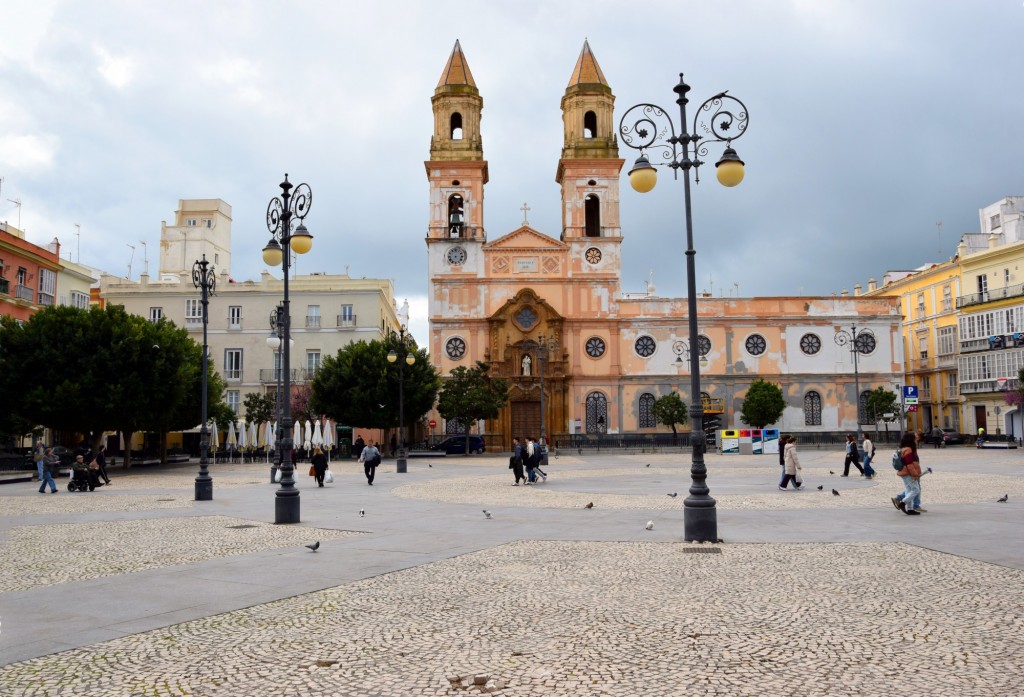 Foto: Plaza San Antonio - Cádiz (Andalucía), España