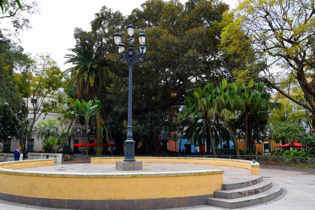 Foto: Antiguo solar del Convento San Francisco - Cádiz (Andalucía), España