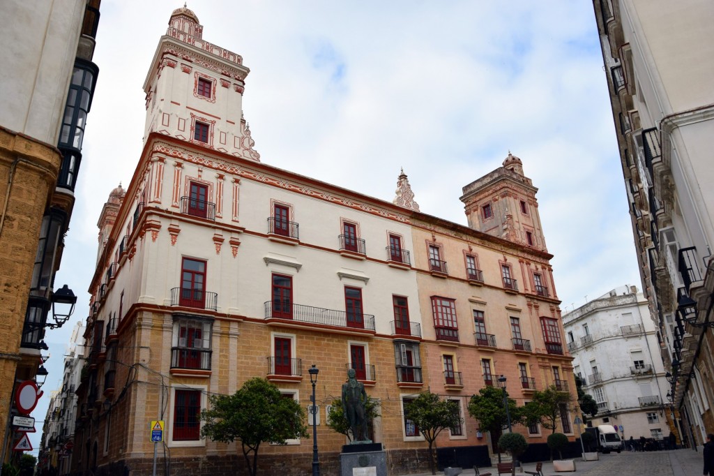 Foto: Casa de las Cuatro Torres - Cádiz (Andalucía), España