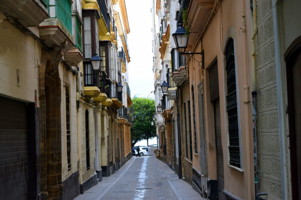 Foto: Calle General Menacho - Cádiz (Andalucía), España