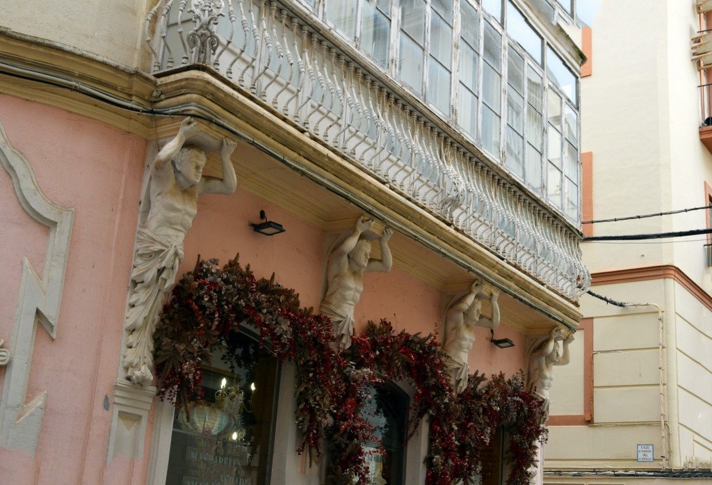 Foto: Atlantes - Cádiz (Andalucía), España