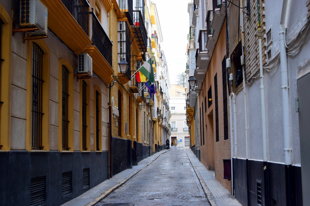 Foto: Calle Santiago Terry - Cádiz (Andalucía), España