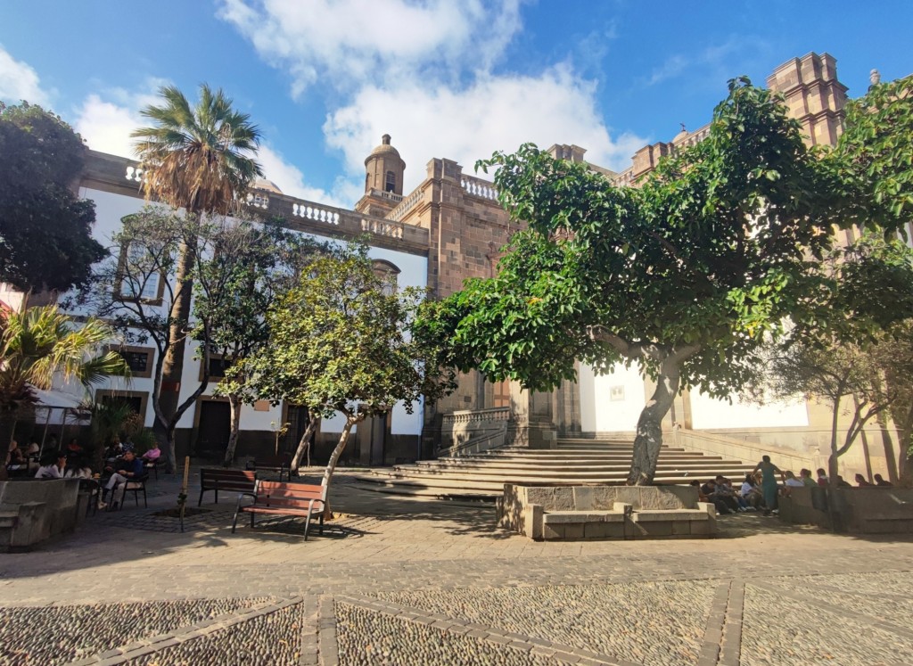 Foto: Plaza de El Cortado - Las Palmas de Gran Canaria (Las Palmas), España