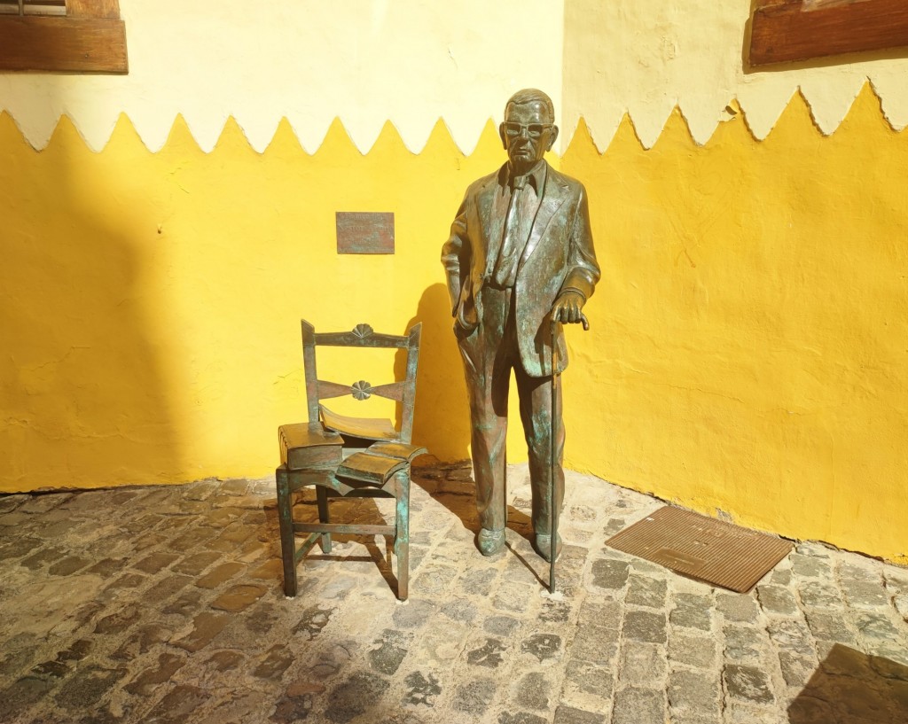 Foto: Homenaje a Néstor Álamo - Las Palmas de Gran Canaria (Las Palmas), España