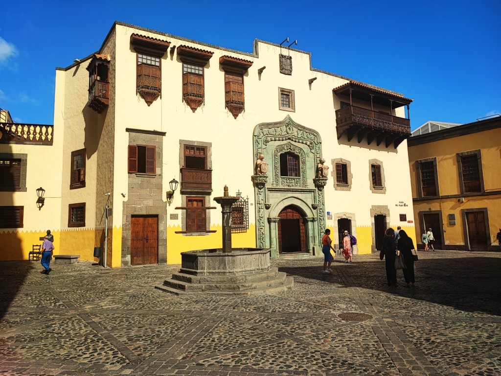 Foto: Plaza del Pilar Nuevo - Las Palmas de Gran Canaria (Las Palmas), España