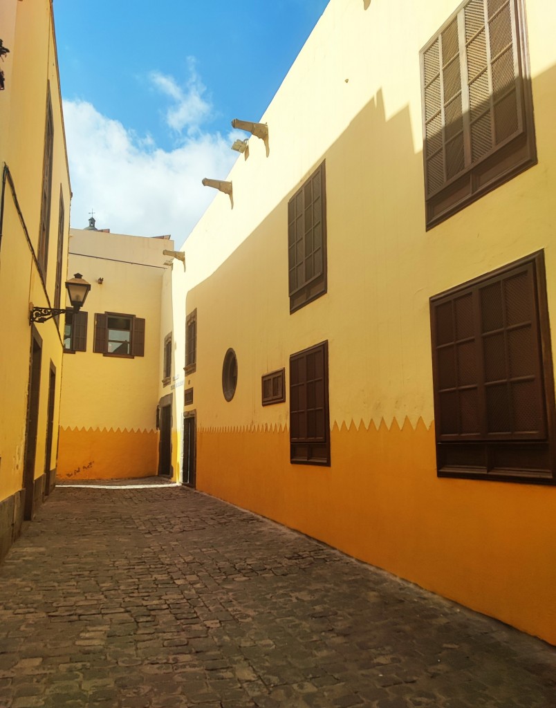 Foto: Pasaje Pedro de Algaba - Las Palmas de Gran Canaria (Las Palmas), España