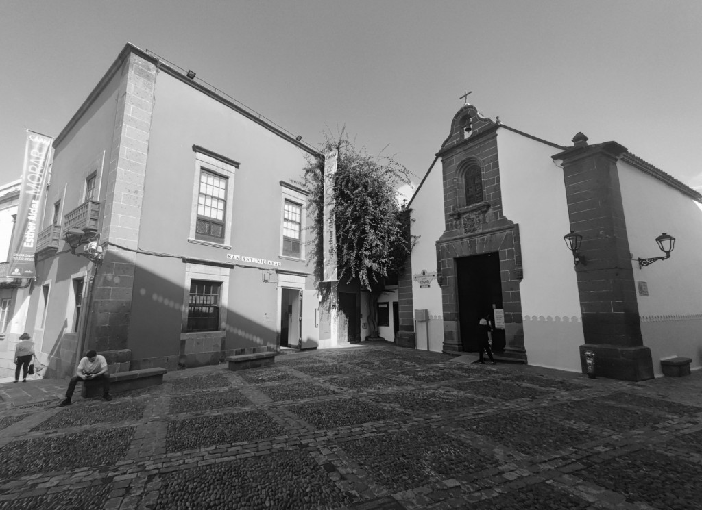 Foto: Plaza y Ermita de San Antonio Abad - Las Palmas de Gran Canaria (Las Palmas), España