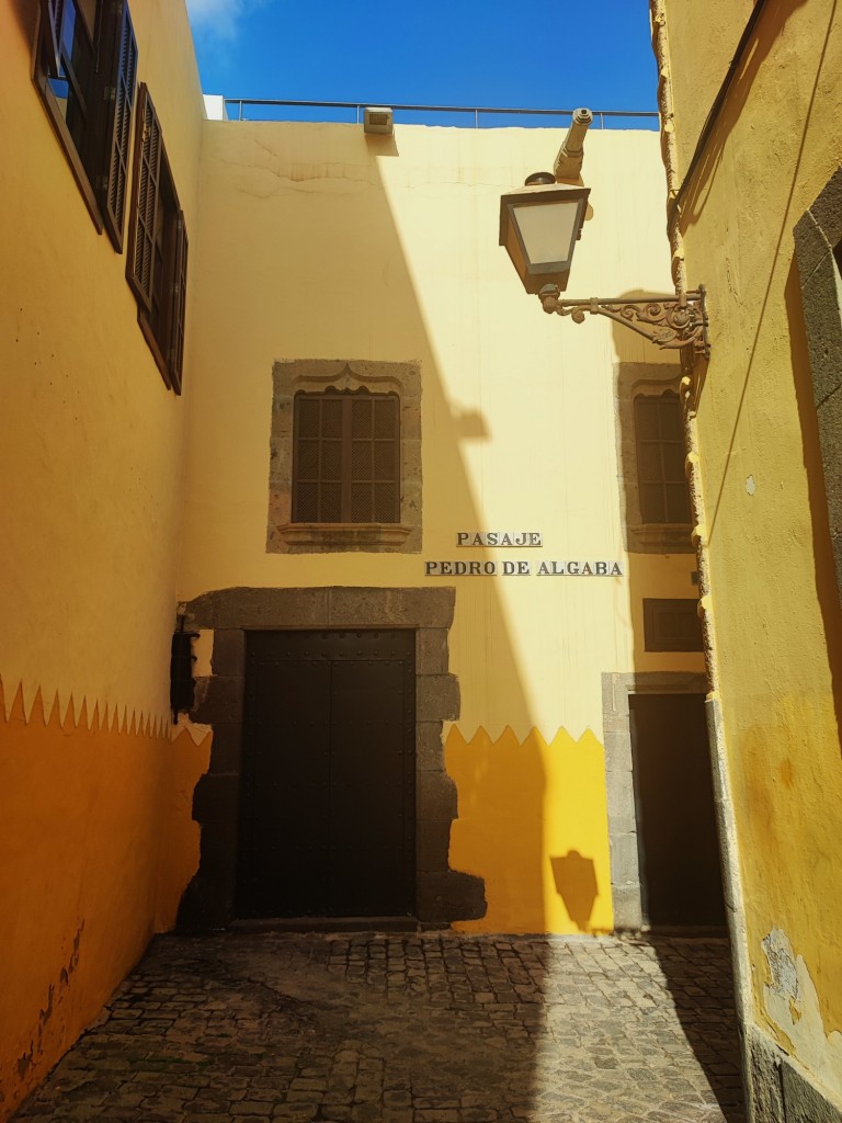 Foto: Pasaje Pedro de Algaba - Las Palmas de Gran Canaria (Las Palmas), España