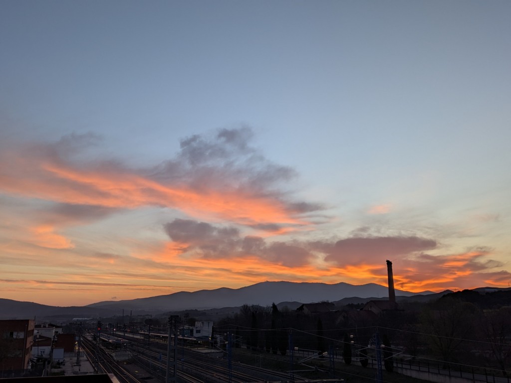 Foto: Amanecer - Calatayud (Zaragoza), España