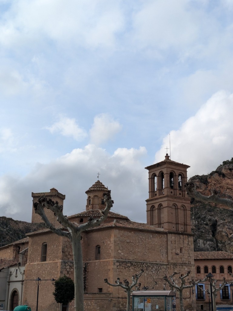 Foto: Iglesia parroquial - Alhama de Aragón (Zaragoza), España