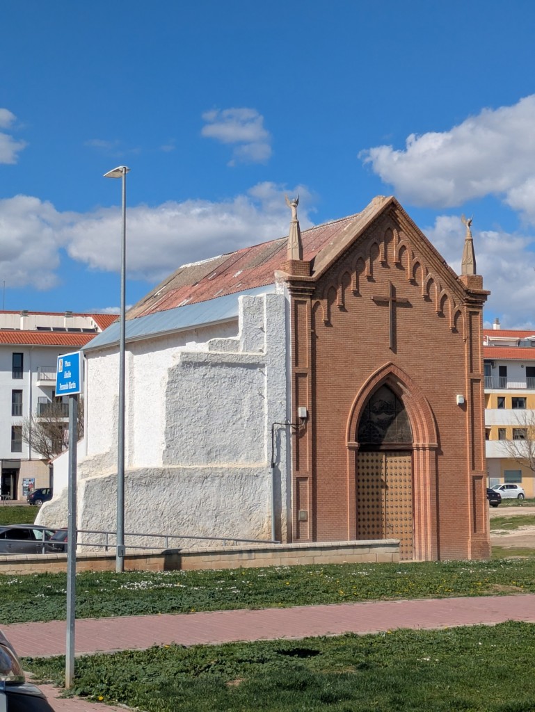 Foto: Capilla de la estación - Calatayud (Zaragoza), España