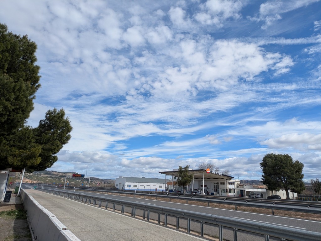 Foto: Área de servicios - Cetina (Zaragoza), España