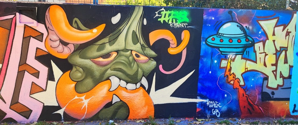 Foto: Grafitti Urbano - Barcelona (Cataluña), España