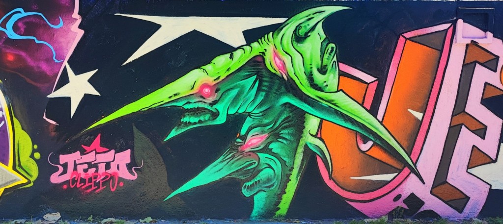 Foto: Grafitti Urbano - Barcelona (Cataluña), España