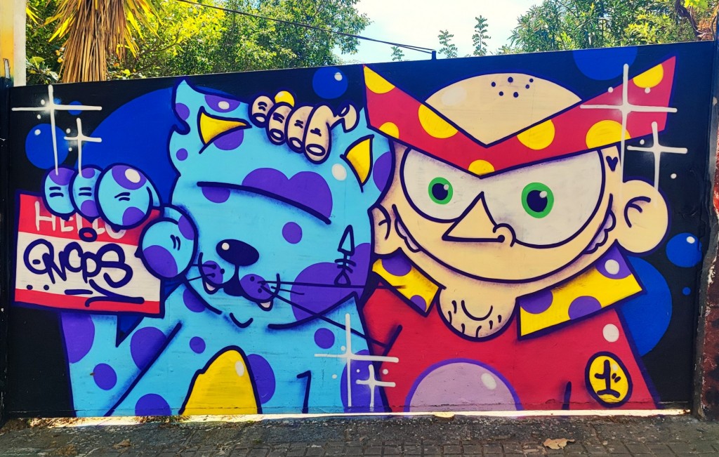 Foto: Grafitti Urbano - Barcelona (Cataluña), España