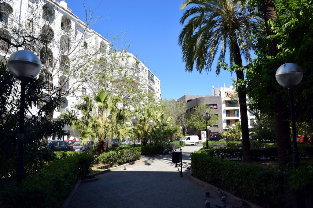 Foto: Plaza San Severiano - Cádiz (Andalucía), España