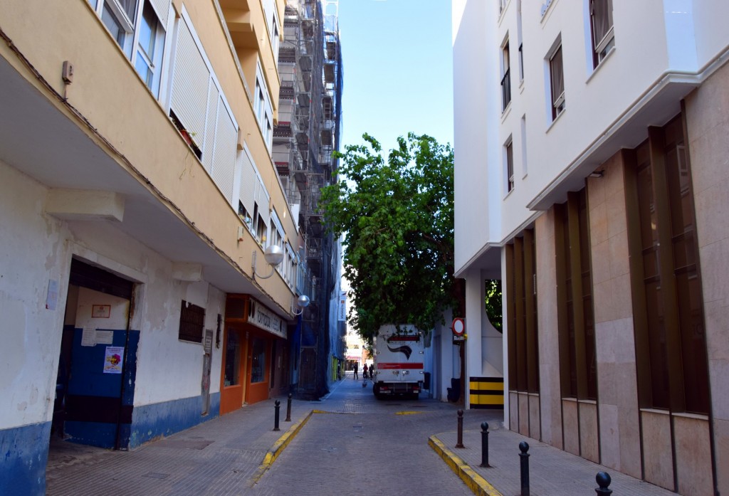Foto: Calle Ecuador - Cádiz (Andalucía), España