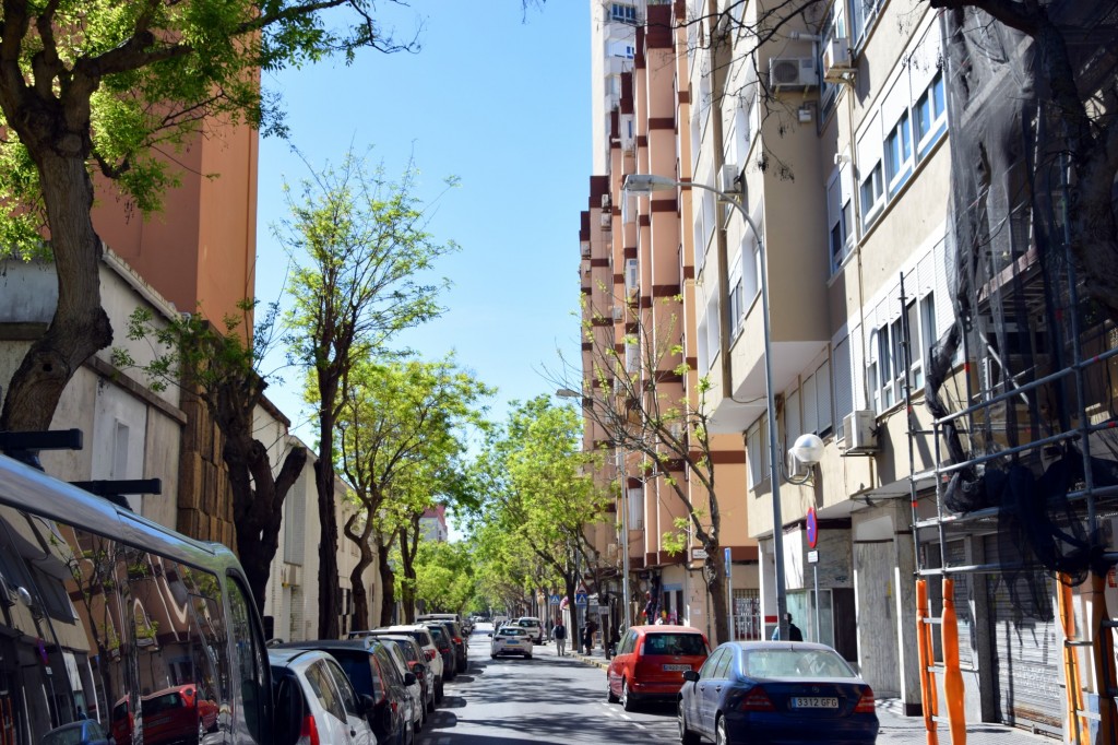 Foto: Calle Brunete - Cádiz (Andalucía), España