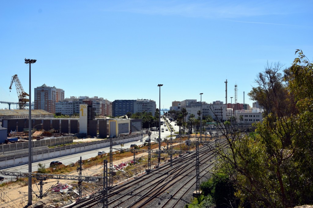 Foto: Vías Férreas - Cádiz (Andalucía), España