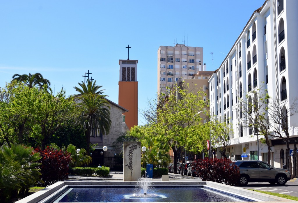 Foto: Glorieta Victimas de la Explosión de Cádiz - Cádiz (Andalucía), España