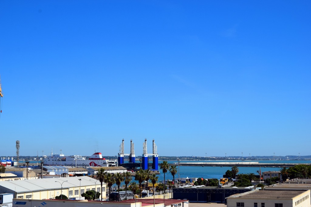 Foto: Vistas al Muelle Comercial - Cádiz (Andalucía), España