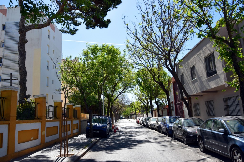 Foto: Calle Tolosa Latour - Cádiz (Andalucía), España