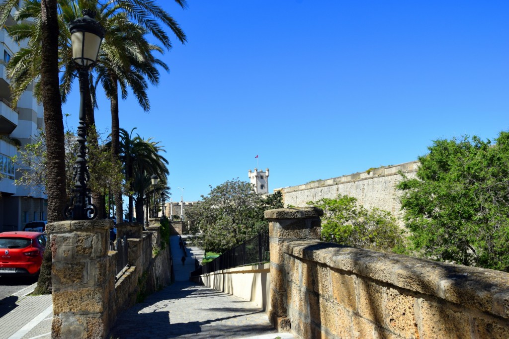 Foto: Entrada al Parque Pelícano - Cádiz (Andalucía), España