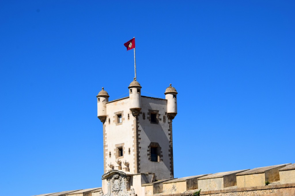Foto: Torreón de Puerta de Tierra - Cádiz (Andalucía), España