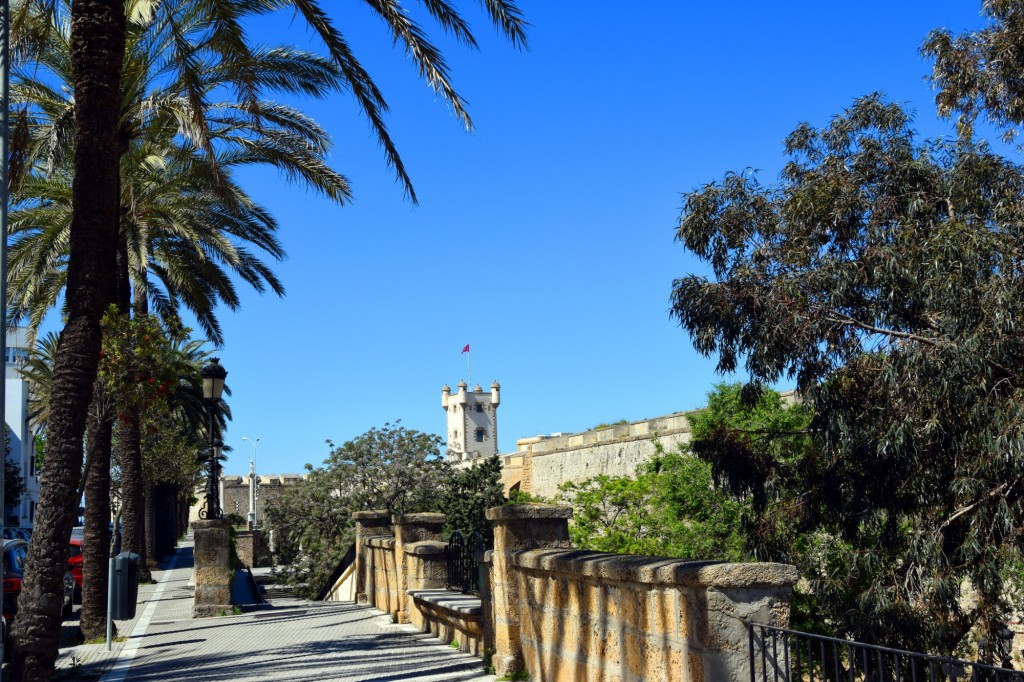 Foto: Desde la Avda. Bahía Blanca - Cádiz (Andalucía), España