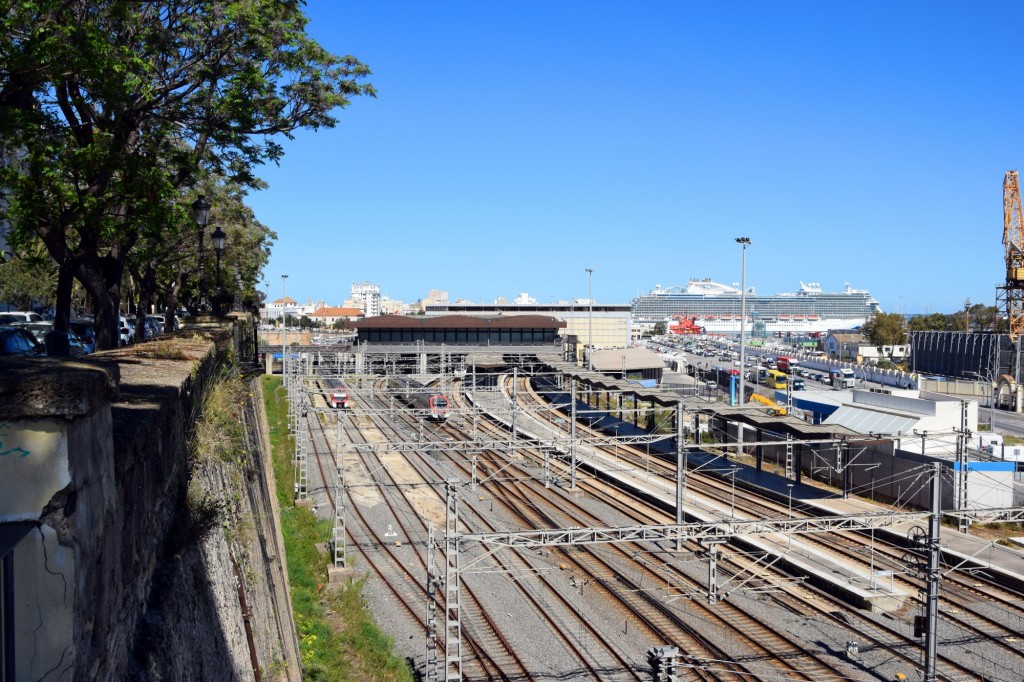 Foto: Vías Férreas - Cádiz (Andalucía), España