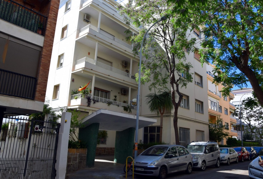 Foto: Porches de Avenida Bahía Blanca - Cádiz (Andalucía), España