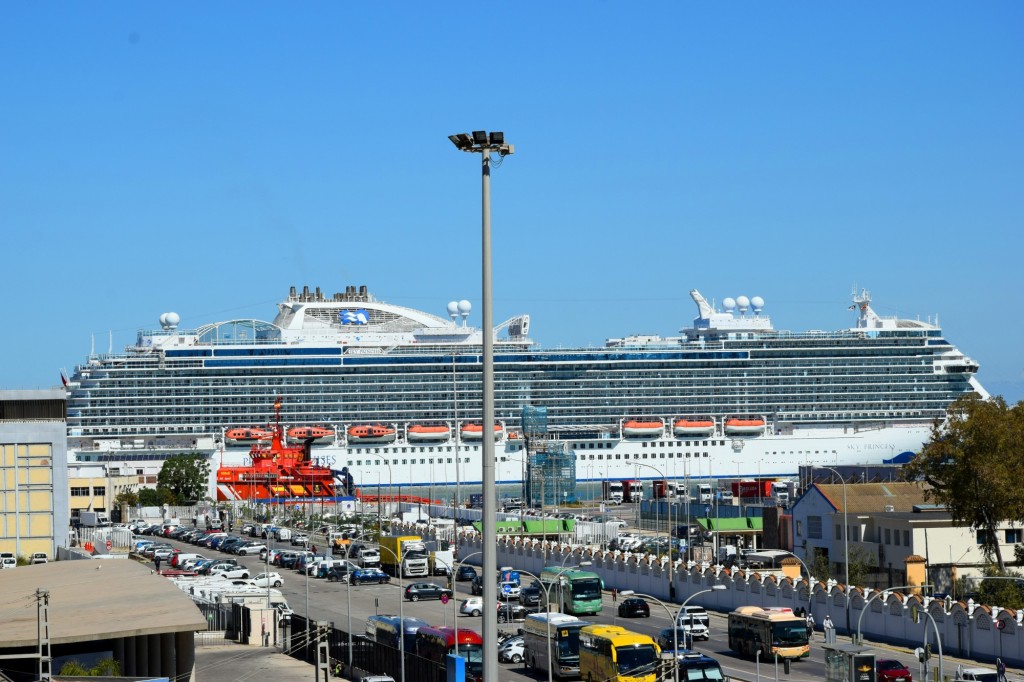 Foto: Crucero Turísta - Cádiz (Andalucía), España