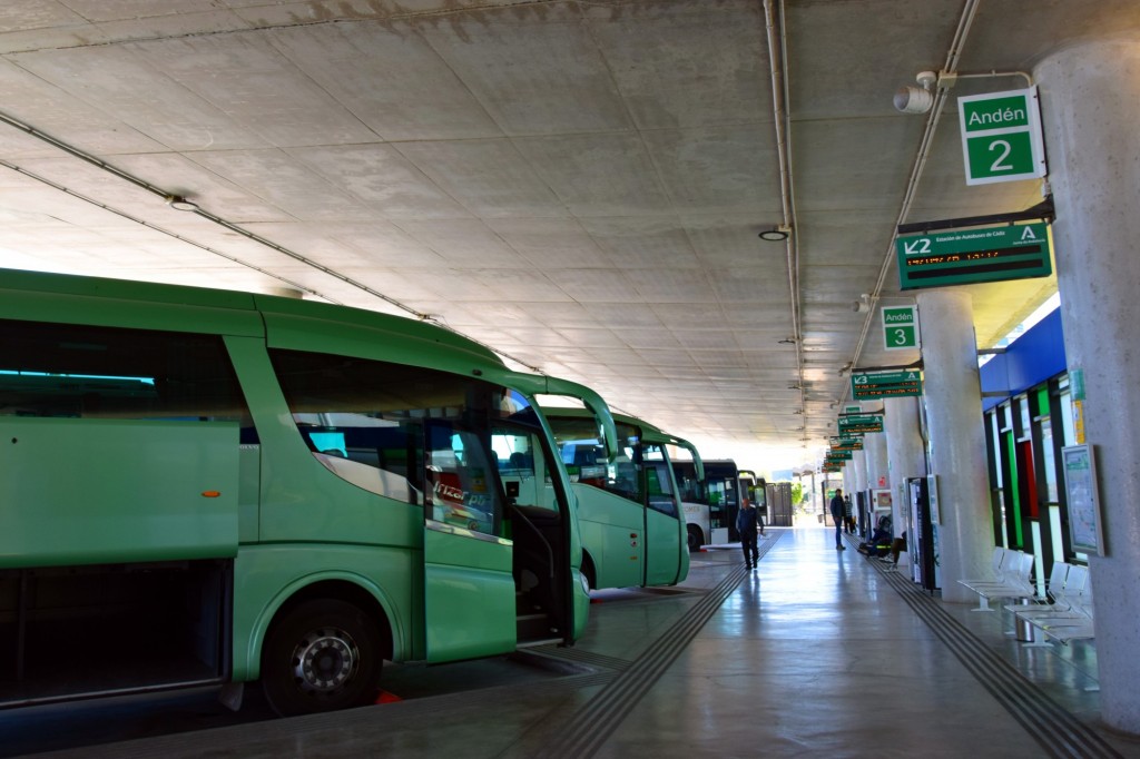 Foto: Estación de Autobuses - Cádiz (Andalucía), España