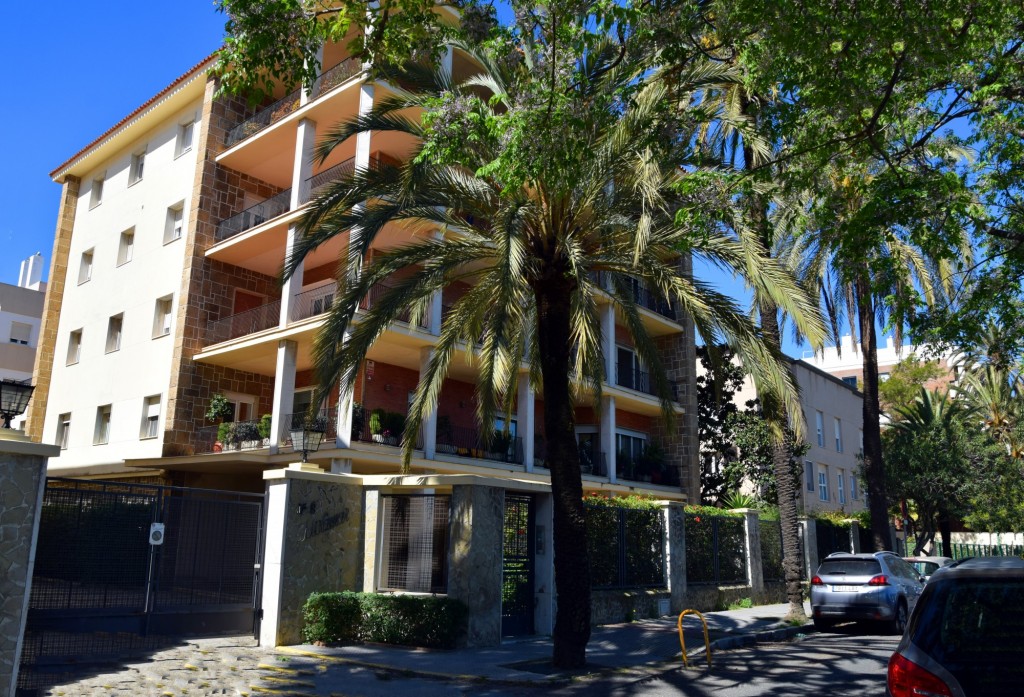 Foto: Edificio Miramar en Bahía Blanca - Cádiz (Andalucía), España