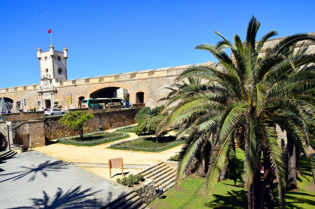 Foto: Foso de Puerta de Tierra - Cádiz (Andalucía), España