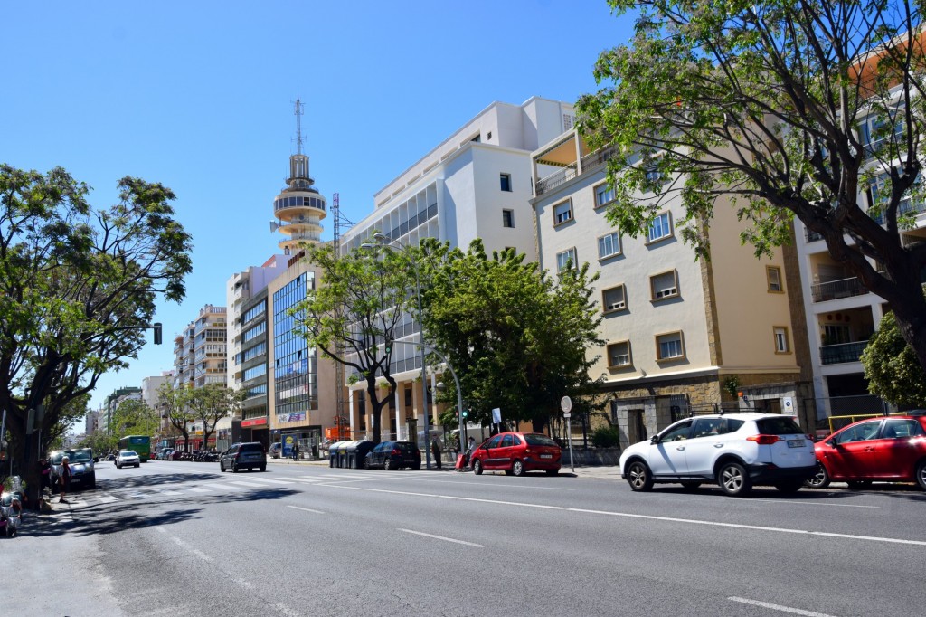Foto: Avenida de Andalucía - Cádiz (Andalucía), España