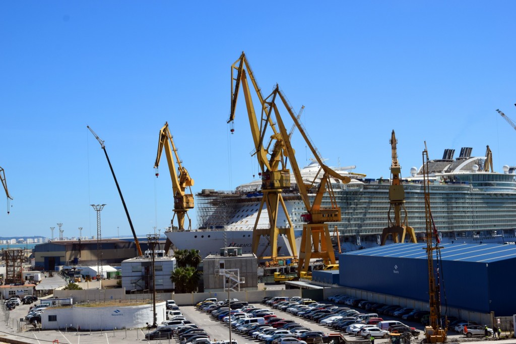 Foto: Reparando en Navantia - Cádiz (Andalucía), España