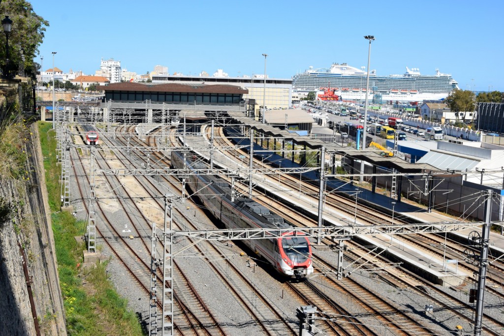 Foto: Tren de Cercanías - Cádiz (Andalucía), España