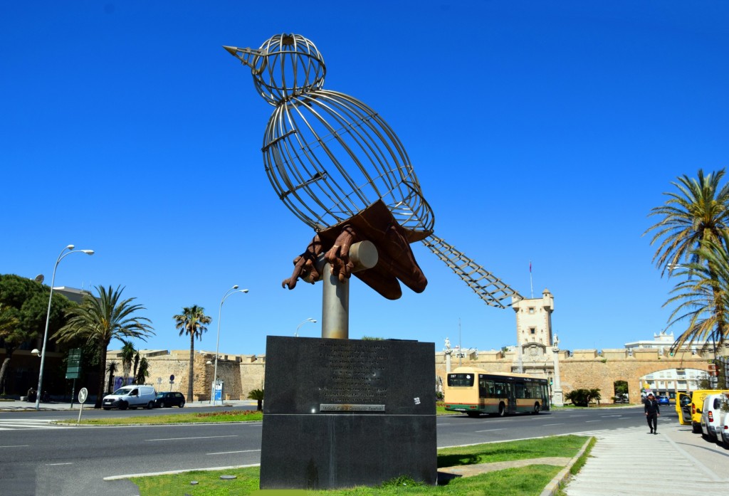 Foto: A la Constitución Española de 1978 - Cádiz (Andalucía), España