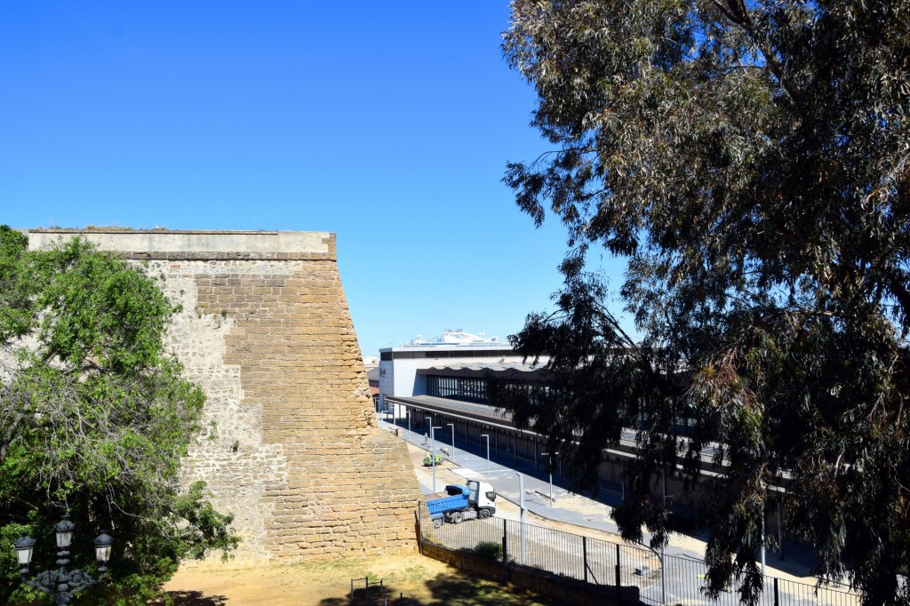 Foto: Murallas - Cádiz (Andalucía), España